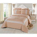 Wholesale Home Textile Quilted cover Bed Sheet Set